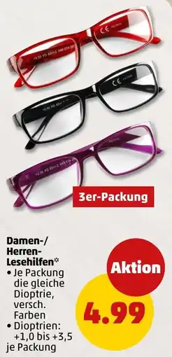 PENNY Damen-/Herren-Lesehilfen* Angebot