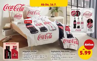 Coca-Cola Bettwäsche-Garnitur Angebot bei PENNY
