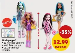 PENNY Modepuppe Monster High Angebot