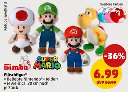 PENNY Simba SUPER MARIO Plüschfigur* Angebot