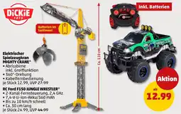 PENNY RC Ford F150 JUNGLE WRESTLER Angebot