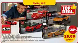 PENNY Lego Speed Champions Bau-Set Angebot