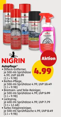 PENNY NIGRIN Autopflege Angebot