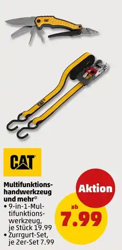 PENNY CAT Multifunktions-handwerkzeug Angebot