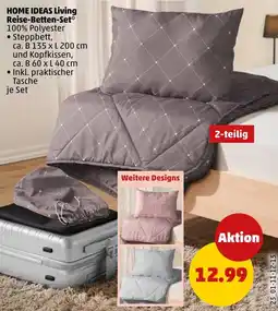 PENNY HOME IDEAS Living Reise-Betten-Set Angebot