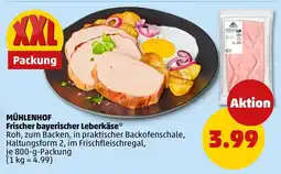 PENNY MÜHLENHOF Frischer bayerischer Leberkäse* Angebot