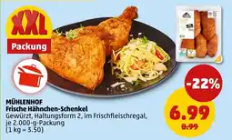 PENNY MÜHLENHOF Frische Hähnchen-Schenkel Angebot