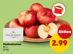 PENNY Best Moments Plattnektarinen Angebot