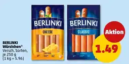 PENNY BERLINKI Würstchen Angebot