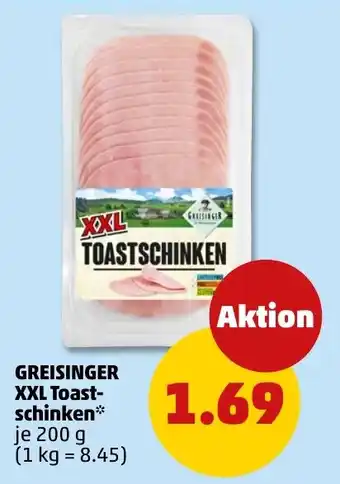 PENNY GREISINGER XXL Toastschinken Angebot