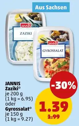 PENNY JANNIS Zaziki Angebot