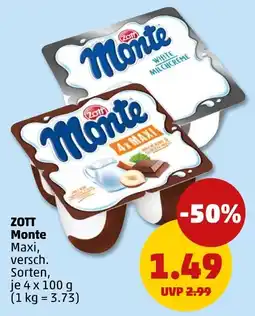 PENNY ZOTT Monte Maxi Angebot