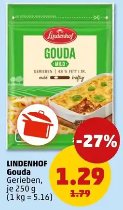 PENNY LINDENHOF Gouda Gerieben Angebot