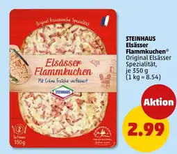 PENNY STEINHAUS Elsässer Flammkuchen Angebot