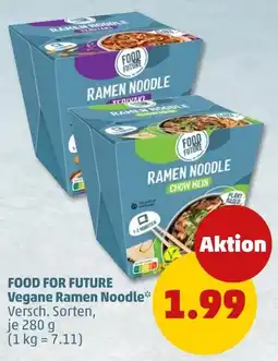 PENNY FOOD FOR FUTURE Vegane Ramen Noodle Angebot