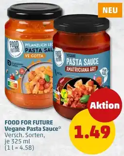 PENNY FOOD FOR FUTURE Vegane Pasta Sauce Angebot