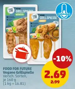 PENNY FOOD FOR FUTURE Vegane Grillspieße Angebot