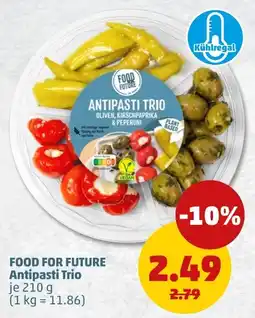 PENNY FOOD FOR FUTURE Antipasti Trio Angebot