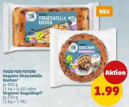 PENNY FOOD FOR FUTURE Veganer Stracciatella Kuchen Angebot