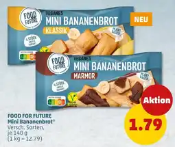 PENNY FOOD FOR FUTURE Mini Bananenbrot Angebot