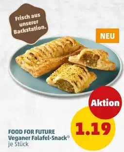PENNY FOOD FOR FUTURE Vegane Falafel-Snack Angebot