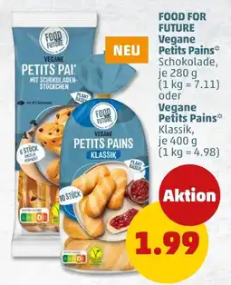 PENNY Food Future Vegane Petits Pains Angebot