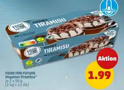 PENNY Food for future veganes tiramisu Angebot
