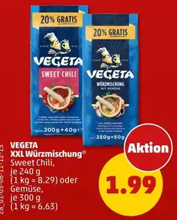 PENNY VEGETA XXL Würzmischung* Angebot