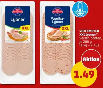 PENNY STOCKMEYER XXL Lyoner Angebot