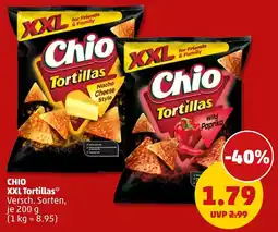 PENNY CHIO Tortillas Angebot
