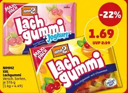 PENNY NIMM2 Lachgummi Angebot