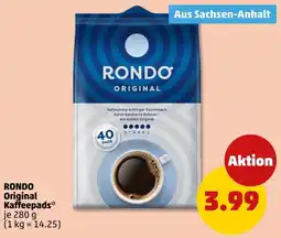 PENNY RONDO Original Kaffee Angebot