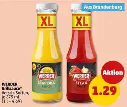 PENNY WERDER Grillsauce* Angebot