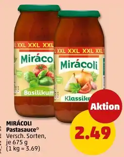 PENNY MIRÁCOLI Pastasauce Angebot