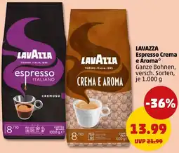 PENNY LAVAZZA Espresso Crema e Aroma Angebot