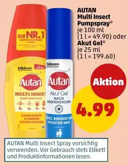 PENNY AUTAN Multi Insect Spray Angebot