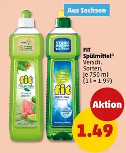 PENNY FIT Spülmittel Angebot