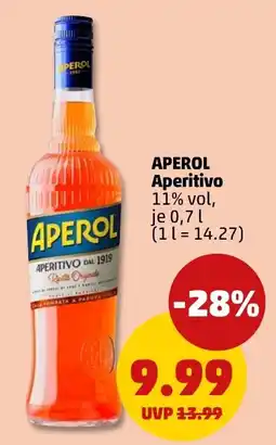 PENNY APEROL Aperitivo Angebot