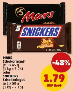 PENNY MARS Schokoriegel Angebot