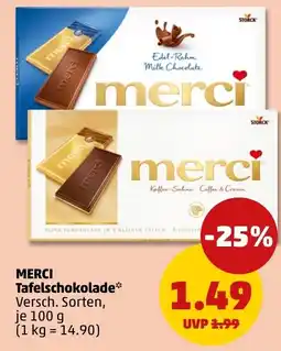 PENNY MERCİ Tafelschokolade Angebot