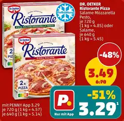 PENNY Dr.Oetker Ristorante Pizza Angebot