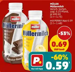 PENNY Müller Müllermilch Angebot