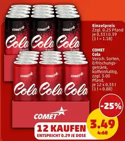 PENNY COMET Cola Angebot