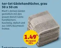 PENNY Bench Gästehandtücher Angebot