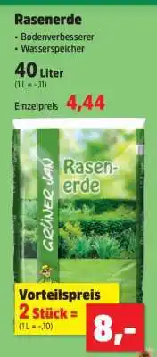 Thomas Philipps Rasenerde Angebot