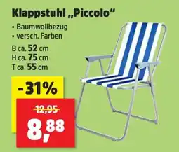 Thomas Philipps Klappstuhl „Piccolo“ Angebot