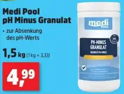 Thomas Philipps Medi Pool pH Minus Granulat Angebot