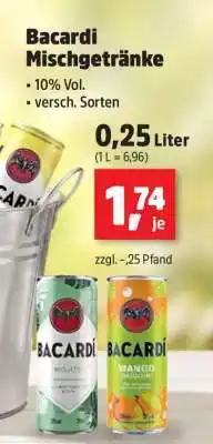 Thomas Philipps Bacardi Mischgetränke Angebot