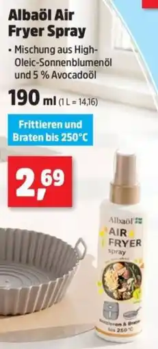 Thomas Philipps Albaöl Air Fryer Spray Angebot