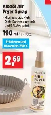 Thomas Philipps ALBAÖL Air-Fryer- Spray Angebot